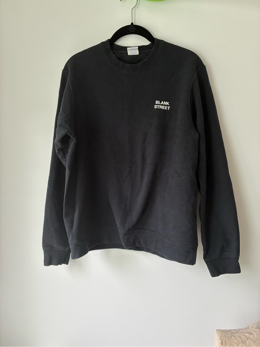 Vintage blank street sweatshirt